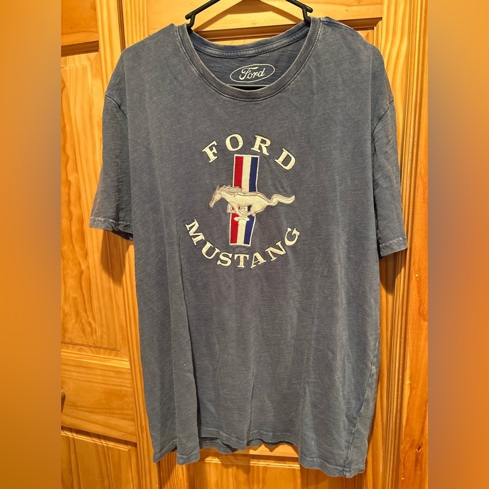 Lucky Brand Ford Mustang Men's T-Shirt
